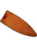 Θήκη μαχαιριών Deejo - Leather Sheath Natural - 2t