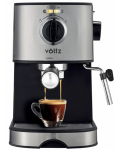 Καφετιέρα Voltz - V51171D, 20 bar, 1.2 L, 850W, γκρί - 2t