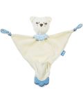 Πετσέτα αγκαλιάς BabyJem - Αρκούδα, μπλε - 1t