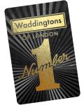 Κάρτες για παιχνίδι - WADDINGTONS NO. 1 Black and Gold - 3t