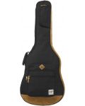 Θήκη ακουστικής κιθάρας Ibanez - IAB541, Μαύρη/Καφέ - 1t