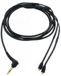Καλώδιο ακουστικών  Shure - EAC64BK, MMCX/3.5mm, 1,62m, μαύρο - 3t