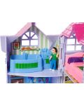 Κουκλόσπιτο MalPlay - My Sweet Home με 6 δωμάτια, έπιπλα και φιγούρα  - 6t