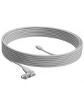 Καλώδιο Logitech - Extention cable, USB-C, 10m, λευκό - 1t