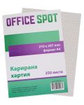 Χαρτί καρό Office Spot - 250 φύλλα - 2t
