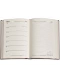 Ημερολόγιο-σημειωματάριο Paperblanks Terrene - 13 х 18 cm, 80 φύλλα, 2024 - 5t