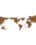 Παγκόσμιος χάρτης Shantavo -Φελλός, για κόλληση - 2t