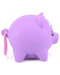 Κουμπαράς Boti Pocket Money Piggies - Μωβ, με αξεσουάρ - 4t