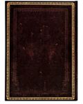 Ημερολόγιο-σημειωματάριο Paperblanks Black Moroccan - Ultra, 18 x 23 cm, 72 φύλλα, 2024 - 2t