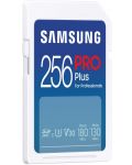 Κάρτα μνήμης Samsung - PRO Plus, 256GB, SDXC + USB αναγνώστης - 4t