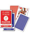 Τράπουλα Piatnik - Classic Poker, κόκκινο - 2t