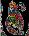 Εικόνα χρωματισμού ColorVelvet - Παπαγάλος, 47 х 35 cm - 1t