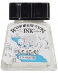 Μελάνι καλλιγραφίας Winsor & Newton - Λευκό 14 ml - 1t