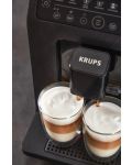 Αυτόματη καφετιέρα  Krups - Evidence Eco-Design EA897B10, 15 bar, 2.3 l, μαύρη  - 7t