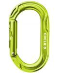 Καραμπίνερ Edelrid - Kiwi, πράσινο  - 1t