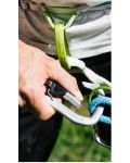 Καραμπίνερ Edelrid - HMS Bulletproof Belay FG Eco, γκρι  - 4t