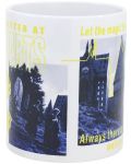 Κεραμική κούπα  Stor - Harry Potter, Hogwarts - 3t