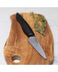 Κεραμικό μαχαίρι για ξεφλούδισμα KYOCERA - SHIN, 7,5 cm, μαύρο - 5t
