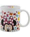 Κεραμική κούπα  Stor Minnie Mouse - So Edgy Bows, 325 ml - 1t