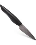 Κεραμικό μαχαίρι για ξεφλούδισμα KYOCERA - SHIN, 7,5 cm, μαύρο - 2t