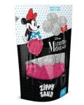 Kινητική άμμο Red Castle - Minnie Mouse, ροζ, 500 g - 1t