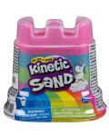 Κινητική άμμος Spin Master Kinetic sand -ουράνιο τόξο - 1t