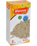 Κινητική άμμος σε κουτί Heroes - Φυσικό χρώμα, 1000 g - 1t