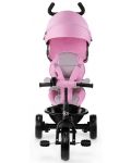 Τρίκυκλο KinderKraft Aston - Ροζ - 3t