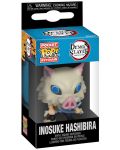 Μπρελόκ Funko Pocket POP! Animation: Demon Slayer - Inosuke Hashibira (With Swords) - 2t