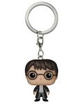 Μπρελόκ Funko Pocket Pop! Movies: Harry Potter - Harry With Glasses - 1t