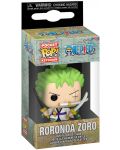 Μπρελόκ Funko Pocket POP! Animation: One Piece - Roronoa Zoro - 2t