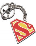 Μπρελόκ The Noble Collection DC Comics: Superman - Logo - 1t