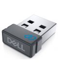 Πληκτρολόγιο Dell - KB500, ασύρματο, μαύρο - 6t
