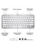Πληκτρολόγιο Logitech - MX Keys Mini for Mac, ασύρματο, γκρι - 6t