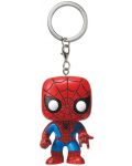 Μπρελόκ Funko Pocket POP! Marvel: Spider-Man - Spider-Man - 1t