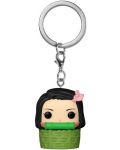 Μπρελόκ Funko Pocket POP! Animation: Demon Slayer - Nezuko Kamado (In Basket) - 1t