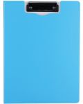 Clipboard με καπάκι Deli Rio - EF75002, A4, μπλε - 2t