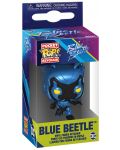 Μπρελόκ Funko Pocket POP! DC Comics: Blue Beetle - Blue Beetle - 2t