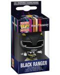 Μπρελόκ Funko Pocket POP! Television: Mighty Morphin Power Rangers - Black Ranger - 2t