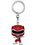 Μπρελόκ Funko Pocket POP! Television: Mighty Morphin Power Rangers - Red Ranger - 1t