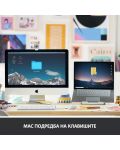 Πληκτρολόγιο Logitech - MX Keys Mini for Mac, ασύρματο, γκρι - 3t