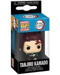 Μπρελόκ Funko Pocket POP! Animation: Demon Slayer - Tanjiro Kamado - 2t