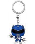Μπρελόκ Funko Pocket POP! Television: Mighty Morphin Power Rangers - Blue Ranger - 1t