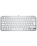 Πληκτρολόγιο Logitech - MX Keys Mini for Mac, ασύρματο, γκρι - 1t