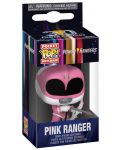 Μπρελόκ Funko Pocket POP! Television: Mighty Morphin Power Rangers - Pink Ranger - 2t