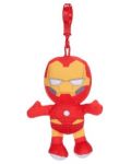 Μπρελόκ  Whitehouse Leisure Marvel: Avengers - Iron Man (λούτρινο), 13 cm - 1t