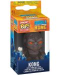 Μπρελόκ Funko Pocket POP Movies: Godzilla vs Kong - King Kong with Axe - 2t