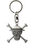 Μπρελόκ 3D ABYstyle Animation: One Piece - Skull Luffy - 1t