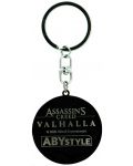 Μπρελόκ ABYstyle Games: Assassin's Creed: Valhalla Logo - 2t