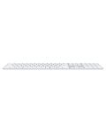 Πληκτρολόγιο Apple - Magic Keyboard, Touch ID, με αριθμούς, US, λεύκο - 2t
